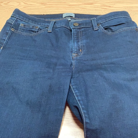 J Crew Toothpick jeans size 30 - Picture 3 of 5